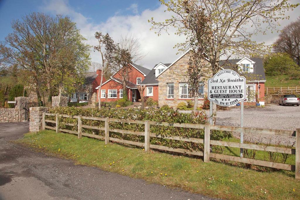 Hotel Ard Na Breatha House Donegal Town Exterior foto